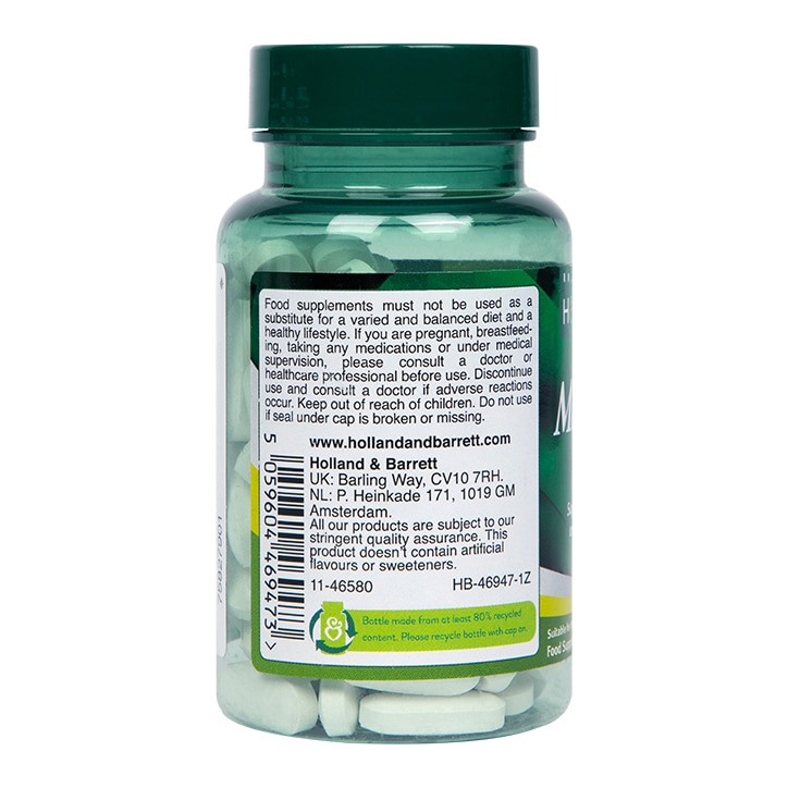 Holland & Barrett Magnesium 375mg 90 Tablets